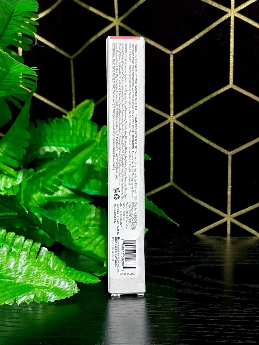 Haus Labs By Lady Gaga Lip Crayon — Light Peony Matte